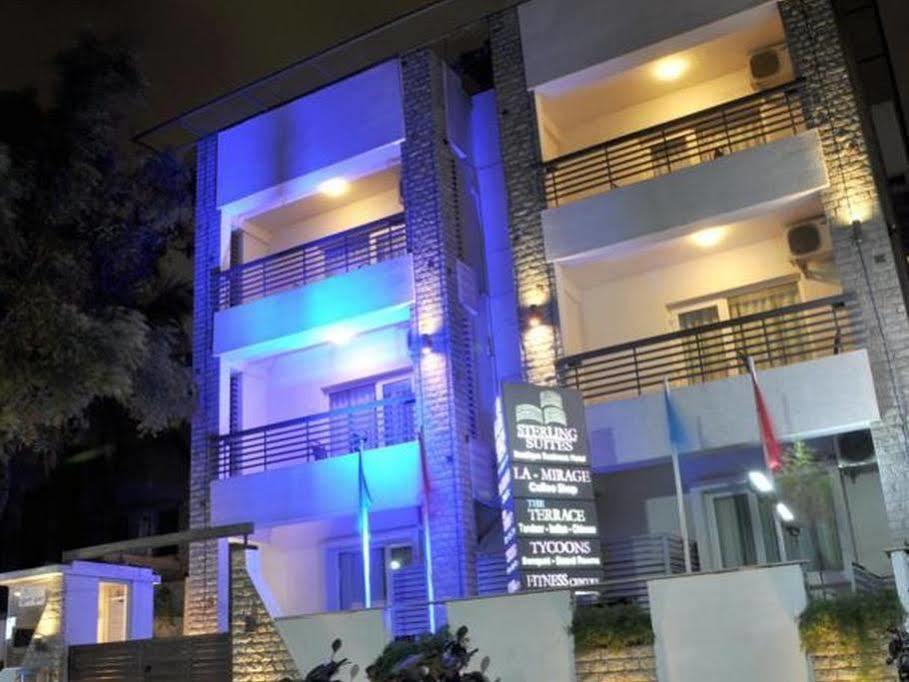 Treebo Trend Sterling Suites Inn Bangalore Exterior foto