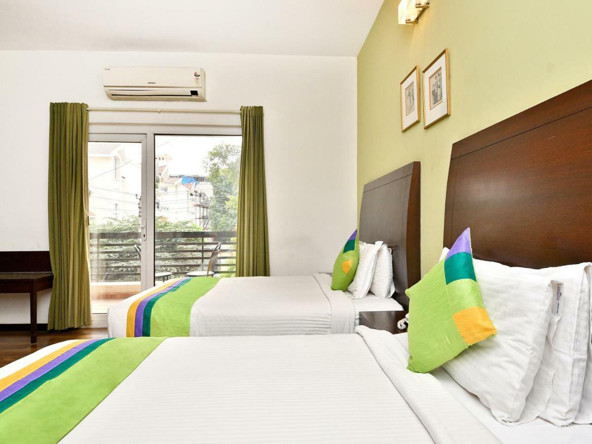 Treebo Trend Sterling Suites Inn Bangalore Exterior foto