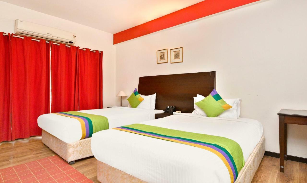 Treebo Trend Sterling Suites Inn Bangalore Exterior foto